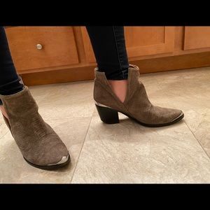 Jeffrey Campbell Cutout Western Boot